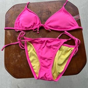 Lilly Pulitzer pink bikini